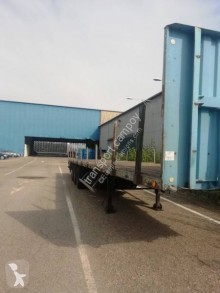 Semirimorchio cassone trasporto ferro Trailor