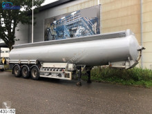Merceron Fuel 37881 liter, 6 Compartments, Drum brakes semi-trailer used tanker