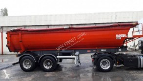 BFG semi-trailer used construction dump