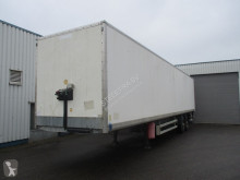 Sættevogn kassevogn Samro box trailer , drum brakes , air suspension