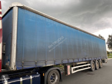 Semi remorque rideaux coulissants (plsc) Fruehauf 3 AS + SCHUIFDAK