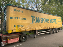 Fruehauf tautliner semi-trailer 3 AS + SCHUIFDAK