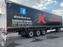 Yarı römork sürgülü tenteler (plsc) Kässbohrer SCS
