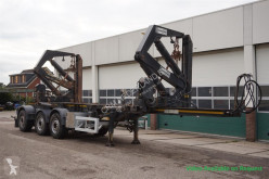 Trailer Hammar Side Loader 160HC / Multi Twistlocks / Extendable tweedehands containersysteem