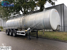 Trailer tank Fruehauf tank 32324 Liter, Isolated waste water tank