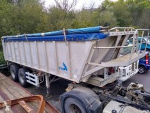 Semirimorchio Stas Bs S2 SA233K benna edilizia usato