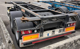 Fruehauf container semi-trailer BITRAIN TIREUSE