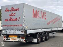 Semitrailer flexibla skjutbara sidoväggar Fruehauf HUIF MET BORDEN
