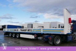 Krone SDP 27 / BAUSTOFF TWISTLOCK CONTAINER semi-trailer used flatbed