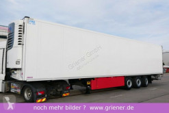 Semirremolque frigorífico Schmitz Cargobull SKO 24/ LBW 2000 kg / BLUMEN / DS / LENKACHSE