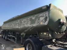 Félpótkocsi Merceron FUEL TANKER / CITERNE MAZOUT használt tartálykocsi
