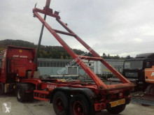 Krone 20 ft Kippchasis Elektrohydraulisch blattgefedert semi-trailer used container