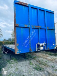 Semiremorca General Trailers platformă second-hand
