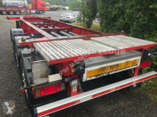 Semi remorque châssis Schmitz Cargobull SCF24-20 Tank- ADR- 20"- ALU- LIFT- 3.500 Kg