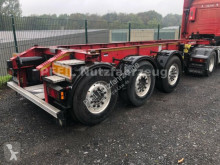 Schmitz Cargobull SCF24-20 Tank- ADR- 20"- ALU- LIFT- 3.400 Kg semi-trailer used chassis