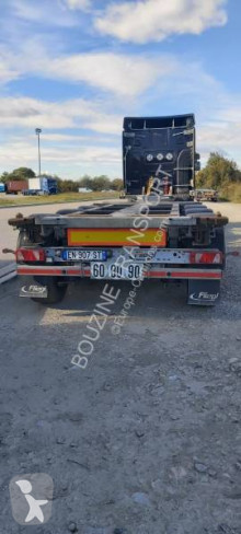 Sættevogn containervogn Fliegl Châssis extensible 20'' 30'' 40'' 45''