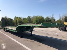 Semirimorchio Louault REFAITE A NEUF 6000€ DE FACTURES trasporto macchinari usato