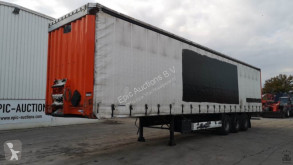 Semi remorque Krone SDP27 rideaux coulissants (plsc) occasion
