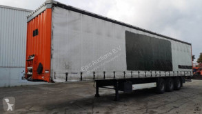 Semi remorque Krone SD27 rideaux coulissants (plsc) occasion