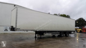 Semi remorque fourgon Van Hool 2B1021