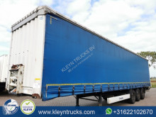 Krone SDP semi-trailer used tautliner