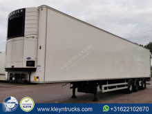 Chereau egyhőmérsékletes hűtőkocsi félpótkocsi TAILLIFT last axle steering