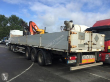 Semirremolque caja abierta Lecitrailer plateau GRUE PK15500