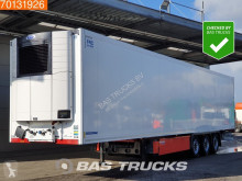 Semi remorque frigo mono température Krone Carrier Vector 1550 Doppelstock Palettenkasten Liftachse