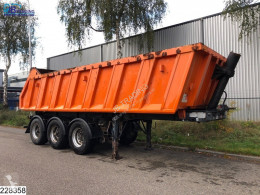 Полуприцеп Schwarzmüller kipper Steel chassis and steel loading platform, Disc brakes самосвал б/у