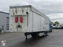 Semirremolque fondo móvil Kraker trailers CF-200*Scheibenbremse*Liftachs