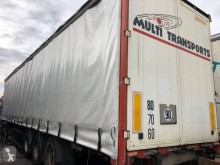 Semi remorque rideaux coulissants (plsc) Fruehauf Pour export ou stockage