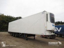 Yarı römork izoterm Schmitz Cargobull Tiefkühlkoffer Standard Doppelstock Ladebordwand