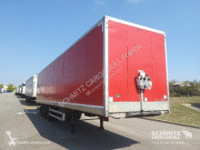 Samro box semi-trailer Fourgon express Porte relevante Hayon
