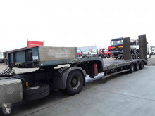 Trailor heavy equipment transport semi-trailer Oplegger TOp shape francais