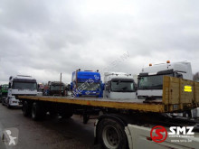 نصف مقطورة منصة Pacton Oplegger lames/steel jumelee/double tyres