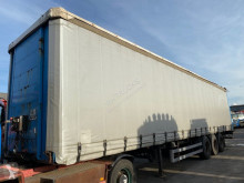 Semirimorchio Lecitrailer 3 AS + SCHUIFDAK + LAADKLEP Teloni scorrevoli (centinato) usato