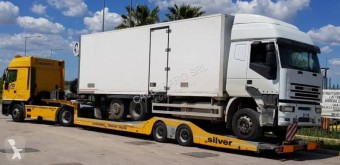 Semirimorchio trasporto macchinari Silver