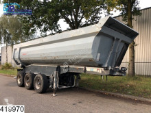 Semi remorque benne Schwarzmüller kipper Steel chassis and steel loading platform, Damage trailer