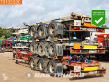 Semirimorchio portacontainers ASCA Package of 3! Liftachse 2x20-1x30-1x40-1x45 ft.