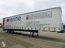 Semirimorchio centinato alla francese Krone Schiebeplanen Sattelauflieger SZP 18 eLB4-CS