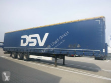 Trailer Krone SDP Schiebeplanen Sattelauflieger 27 eLB4-CT tweedehands met huifzeil