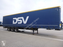 Krone SDP Schiebeplanen Sattelauflieger 27 eLB4-CS semi-trailer used tarp