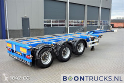 Semirimorchio portacontainers Pacton T3-010 | 2x20-30-40-45ft HC * MULTI CHASSIS