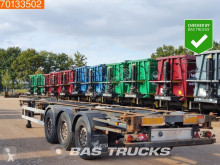 Semi remorque porte containers Van Hool 3B2012