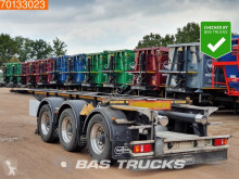 Semi remorque porte containers Van Hool 20 Ft. ADR BPW