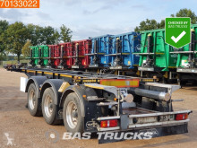 Semirremolque Van Hool 20 Ft. ADR BPW portacontenedores usado