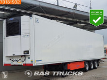 Krone mono temperature refrigerated semi-trailer Carrier Vector 1550 Doppelstock Palettenkasten Liftachse