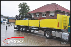 Langendorf Aschwege & Tönjes, Baustoff, Kran, verzinkt semi-trailer used