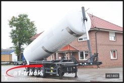 Spitzer tanker semi-trailer Kippsilo 53m³ Lenkachse 24V Hydraulik,