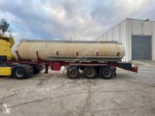 Semirremolque Leciñena SRG 3ED cisterna productos químicos usado